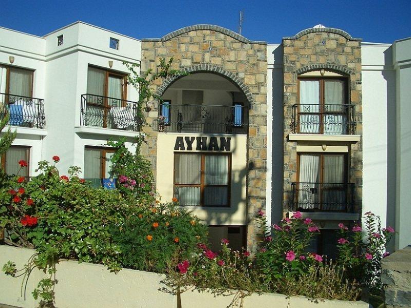 Ayhan Hotel And Pension Gümbet Exteriör bild